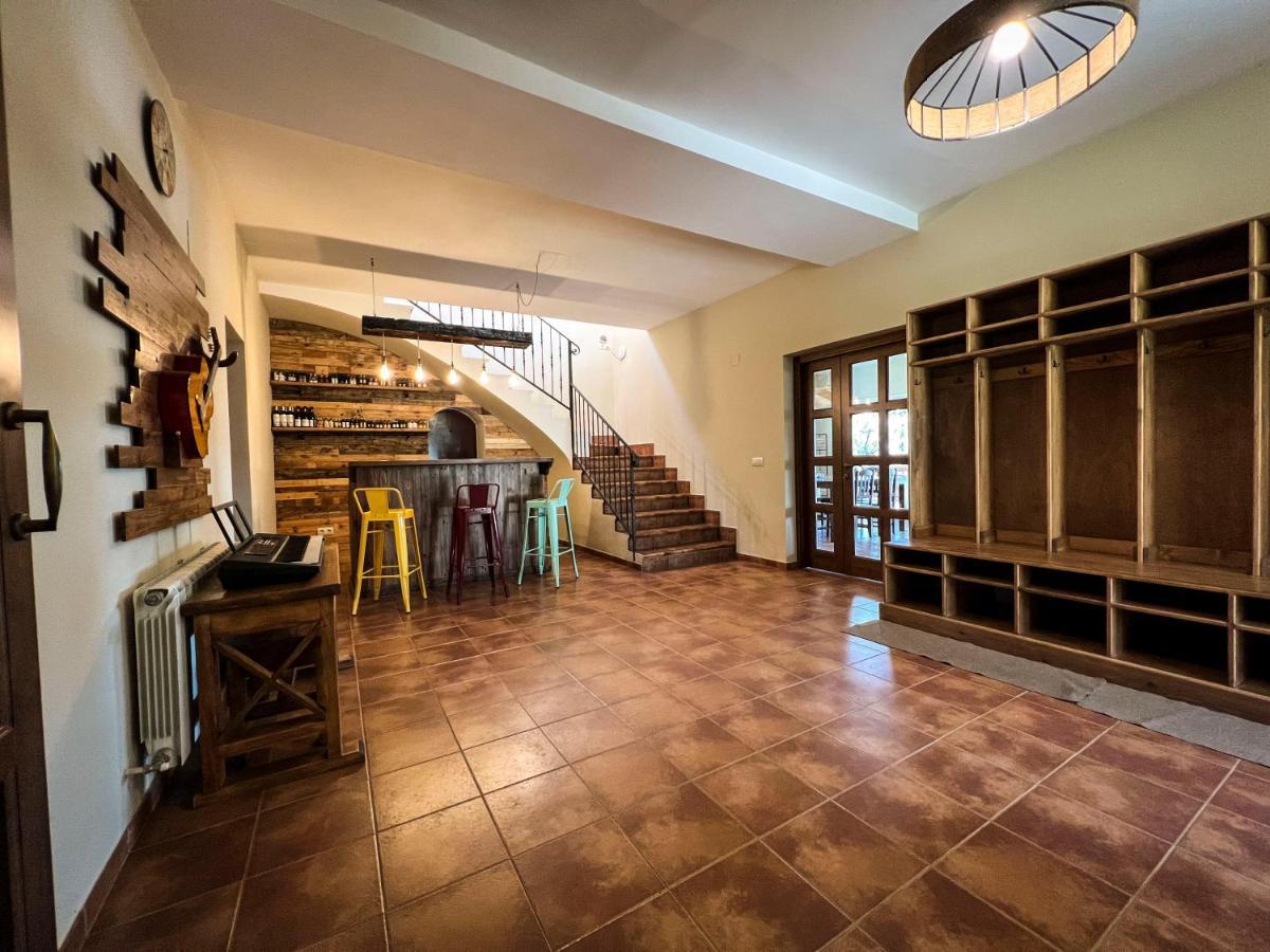 Adorable chalet en finca privada de 3 hectáreas Villa La Iglesuela Exterior foto