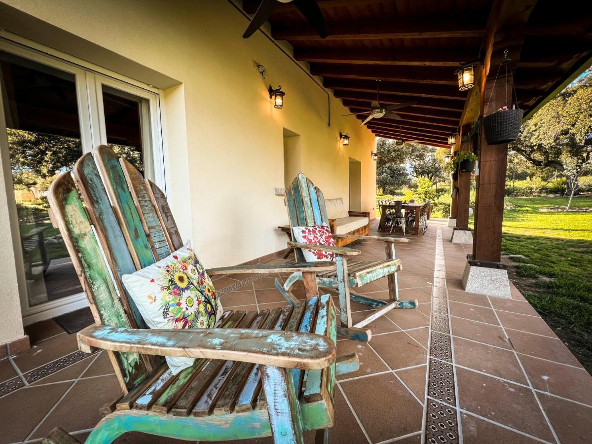 Adorable chalet en finca privada de 3 hectáreas Villa La Iglesuela Exterior foto