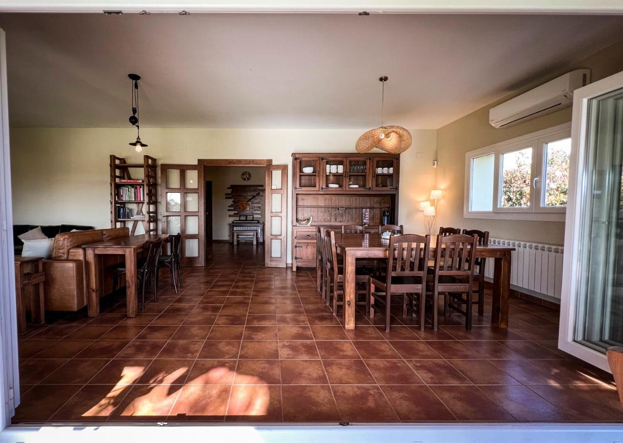 Adorable chalet en finca privada de 3 hectáreas Villa La Iglesuela Exterior foto
